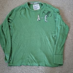 Men's American Eagle Long Sleeve Shirt